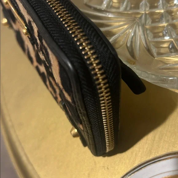 Vintage Juicy Couture Soft Leopard Print Wallet - Picture 3 of 7